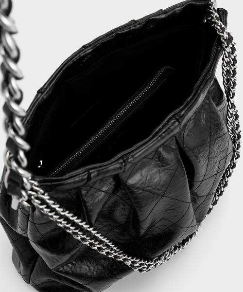 Duo ドゥオ ブレードチェーンハンドルホーボーバッグ（ショルダー