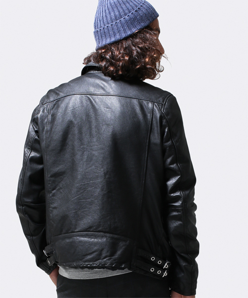 NANO UNIVERSE シープレザーシングルライダース nano universe シープ