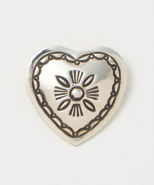 HARPO PARIS＞ハート ブローチ（ブローチ/コサージュ）｜Harpo（アルポ