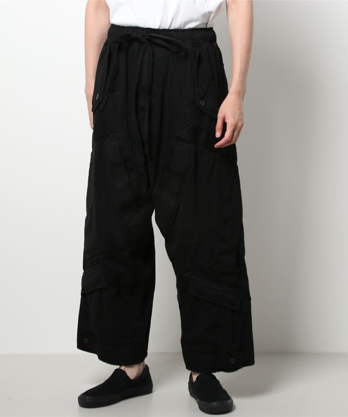 JULIUS（ユリウス）の「JULIUS/ユリウス/ワイドバギーパンツ/757PAM6