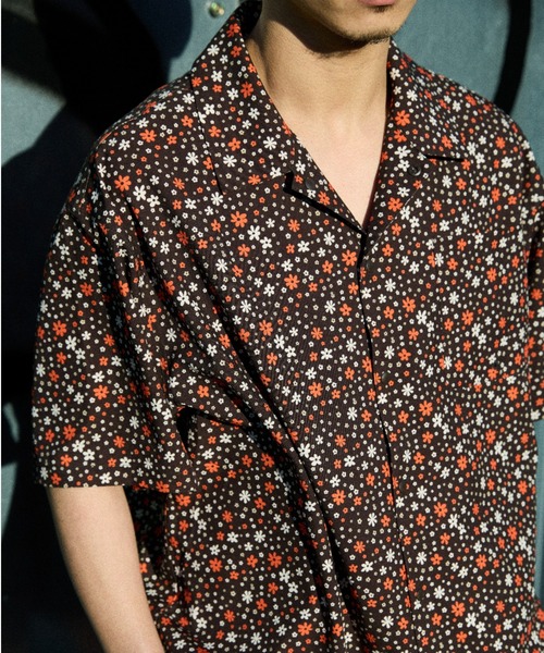 DEAR LAUREL/ディアローレル VACATION SHIRT 【水陸両用】半袖シャツ