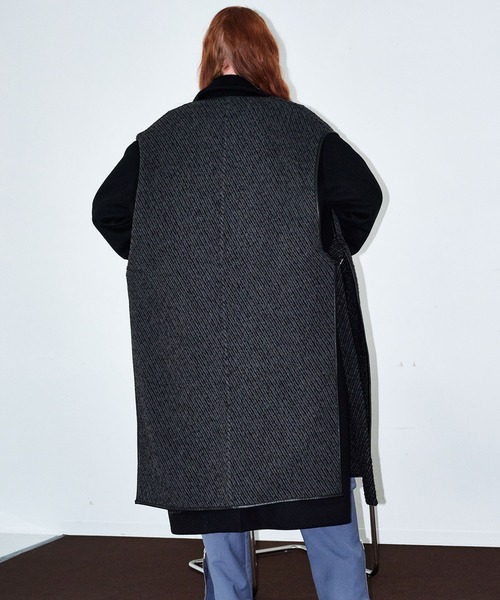 MAISON SPECIAL（メゾンスペシャル）の「レイヤードジレコート【MAISON