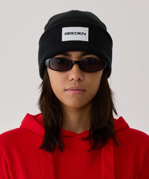 BEEDEN（ビーデン）の「BASIC KNIT BEANIE（ニットキャップ/ビーニー