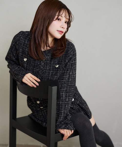 セール】【Heart collection】ハートセットアップ（ワンピース）｜one