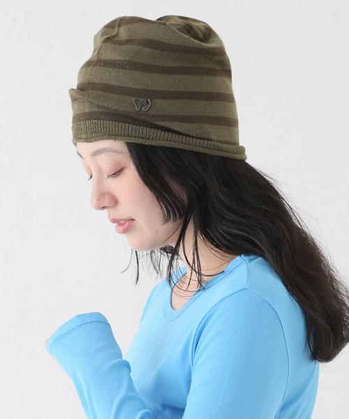 open yy オープンワイワイ ビーニー ニット帽 ドゥーラグ☆ OPEN