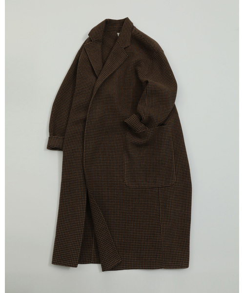 TODAYFUL（トゥデイフル）の「オーバーチェックコート（チェスター