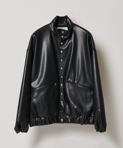 CULLNI 25AW レザージャケット CULLNI（クルニ） ブルゾン アウター