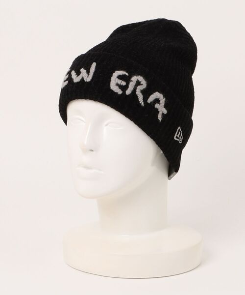 NEW ERA/ニューエラ ビーニー ベーシック カフニット モールヤーン