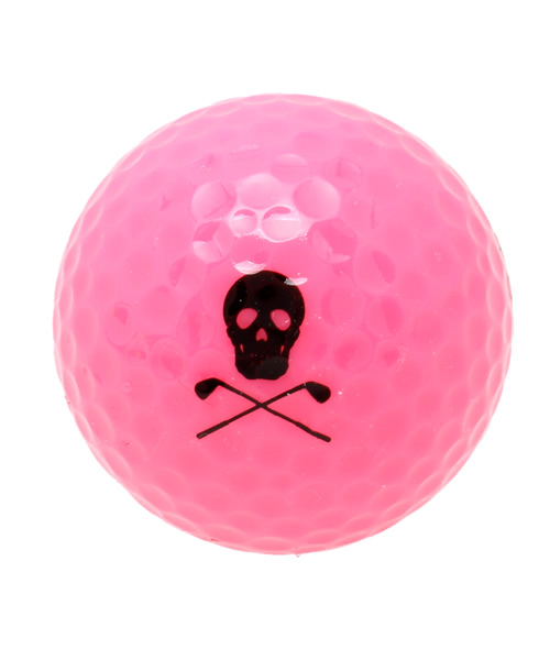 希少 新品マークアンドロナ ボールポーチとゴルフボール MARK & LONA