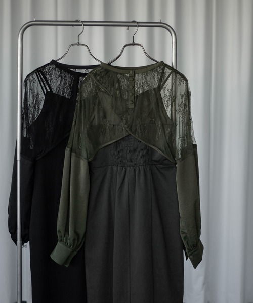 Lady set レーストップドレス（ドレス）｜Ezick（エジック）の