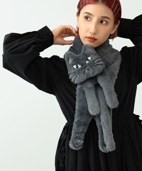 猫ティペット（マフラー）｜mmts（マミタス）のファッション通販