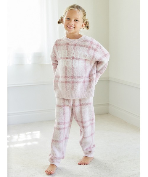 gelato pique（ジェラートピケ）の「【ONLINE限定】【KIDS】チェック柄