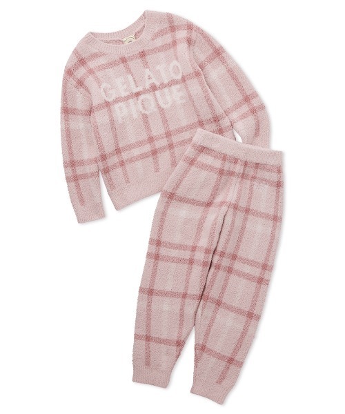 gelato pique（ジェラートピケ）の「【ONLINE限定】【KIDS】チェック柄