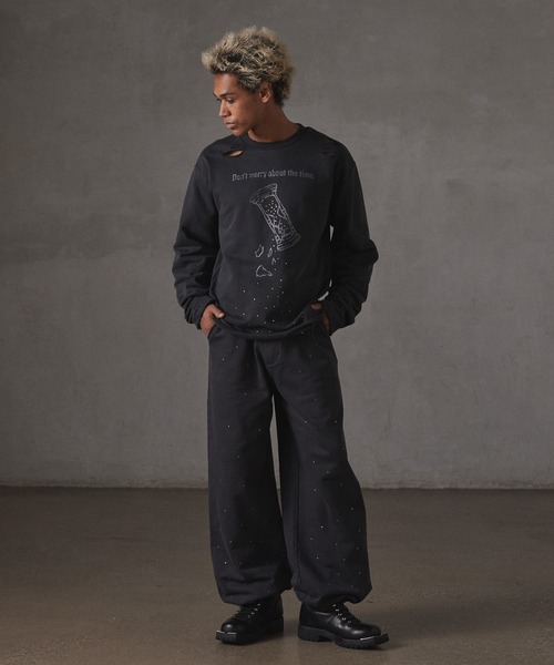 GRANCY（グランシー）の「【GRANCY】LinestoneDesign Damage