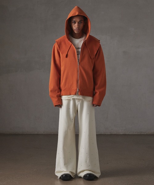 GRANCY スウェットパンツ ラインストーン M GRANCY（グランシー）の