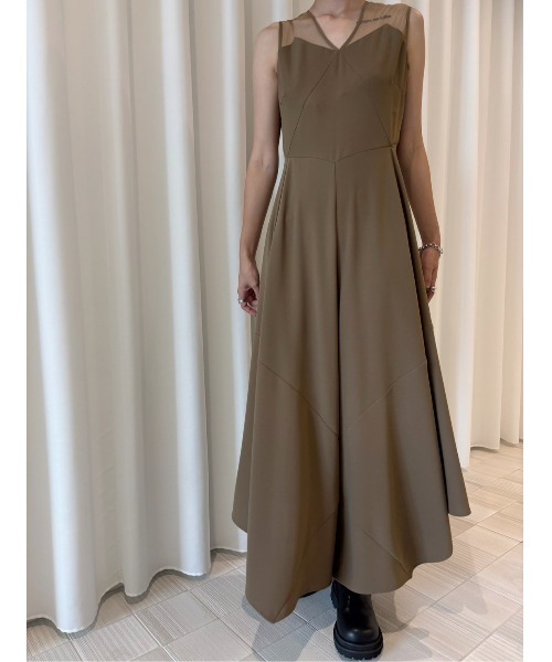 Ameri（アメリ）の「SWITCHING CONSTRUCTION ROMPERS（つなぎ