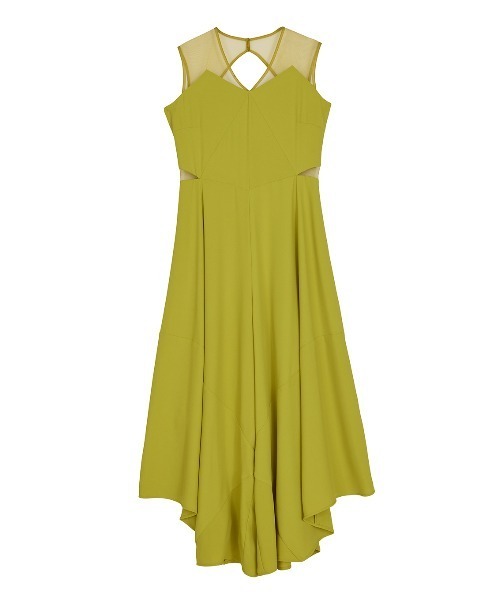 Ameri（アメリ）の「SWITCHING CONSTRUCTION ROMPERS（つなぎ