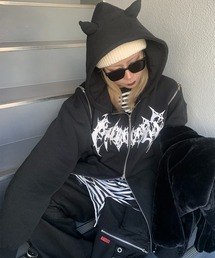 XIIX cryingパーカー レア XIIX Cryingパーカー 須藤優 斎藤宏介