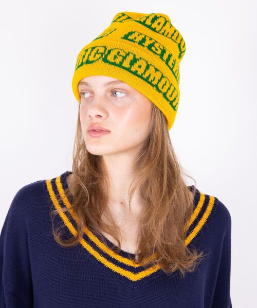 ヒステリックグラマー希少！チリーウィリー ボンボン ニットキャップ