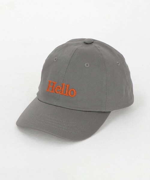 セール】HELLO キャップ / CAP / キッズ（キャップ）｜green label
