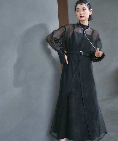 HARE（ハレ）の「【OCCASION SERIES LADIES】マルチWAYジャガード