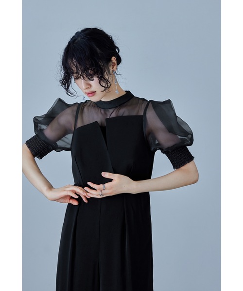 niana（ニアナ）の「イレギュラーカッターコンビネゾン オールインワン