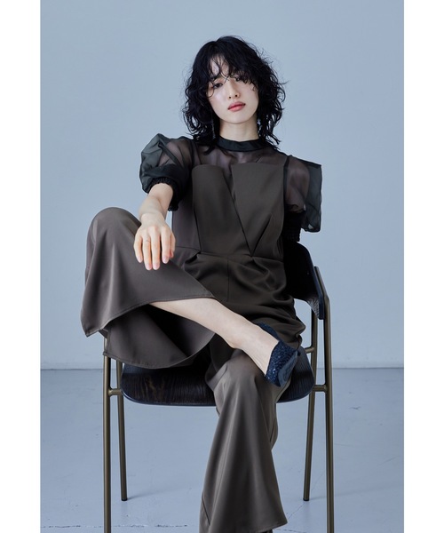 niana（ニアナ）の「イレギュラーカッターコンビネゾン オールインワン