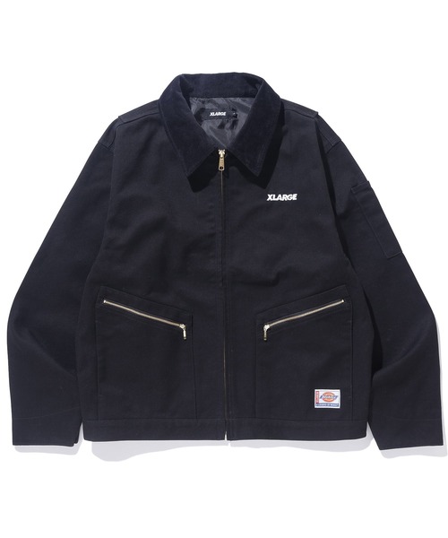 Dickies（ディッキーズ）の「XLARGE×Dickies WORK JACKET（ブルゾン