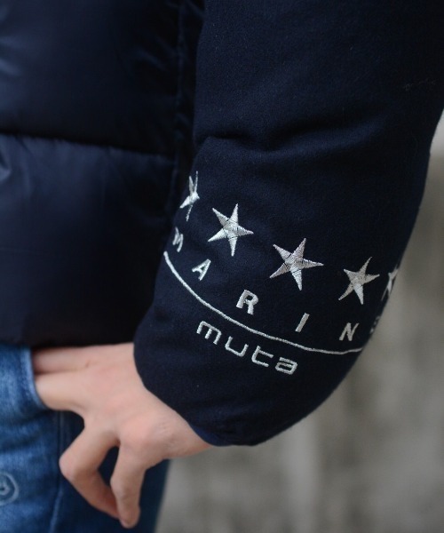 muta（ムータ）の「【別注】muta MARINE/ムータ マリン/ PADDING HOOD