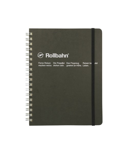 ZOZOTOWN限定】ロルバーン ポケット付きメモ ネオンL（手帳/メモ帳