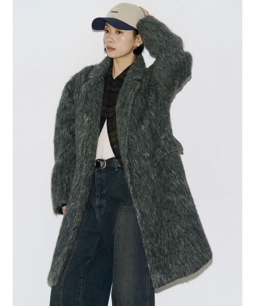 セール】【VEQUM】SHAGGY COAT（その他アウター）｜VEQUM（VEQUM）の