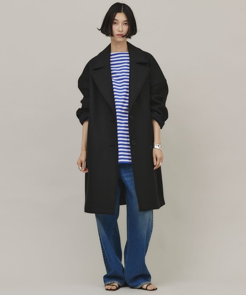 ストア Curensology カレンソロジー コクーンチェスターコート