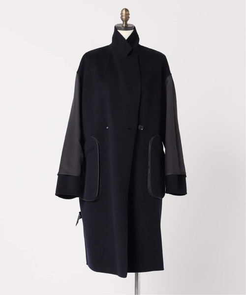 専用 HUTTON PLACE ダブルブレストコート ブラック 専用 HUTTON PLACE