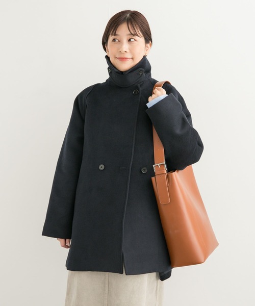 セール】『UR TECH』ミドル丈コート（ステンカラーコート）｜URBAN