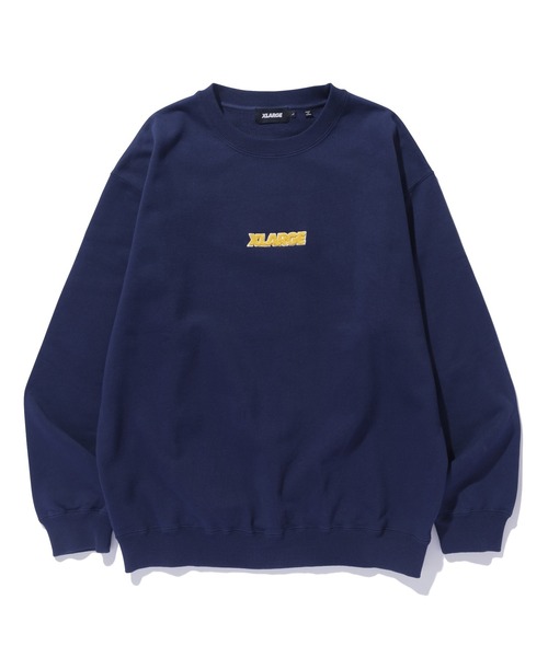 XLARGE（エクストララージ）の「STANDARD LOGO CREWNECK SWEATSHIRT