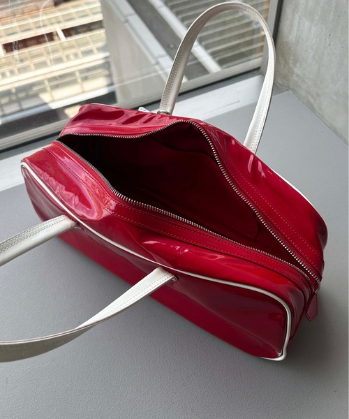 セール】エナメルボストンバック（ボストンバッグ）｜sedacle girl