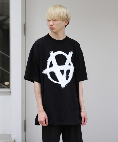 VETEMENTS アナーキーシンボルシャツ