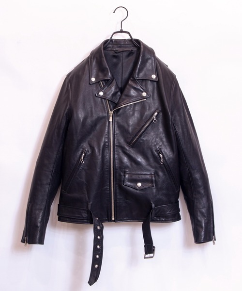 JE HORSE OIL LEATHER D RIDERS/ホースオイルレザーダブルライダース