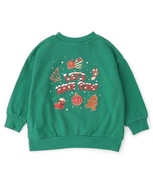 セール】【ジュニア対応】クリスマストレーナー（スウェット）｜BREEZE