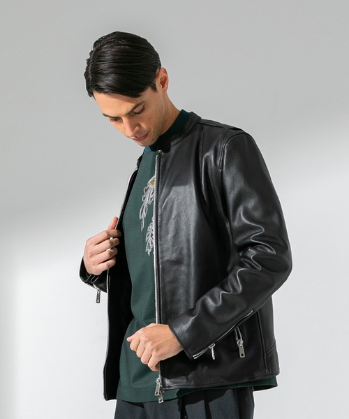 UNITED TOKYO（ユナイテッドトウキョウ）の「【EC限定】ラムレザー