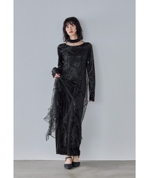 ANDRESD｜アンドレスドのドレス（ブラック/黒色系）通販 - ZOZOTOWN