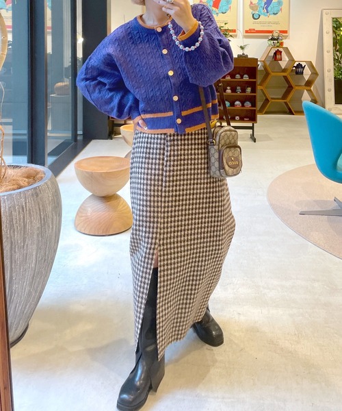 as know as dewan 千鳥セットアップ 千鳥柄セットアップ | Airy Selectshop