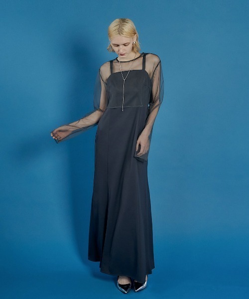 Many way frill dress（ドレス）｜et.UNiVER（エトユニベール）の