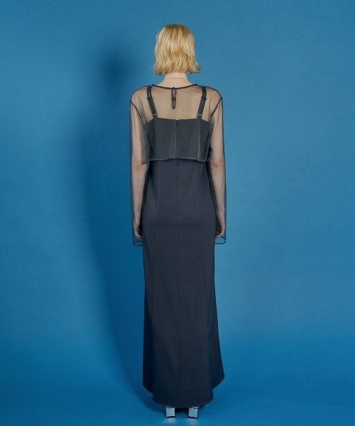 Many way frill dress（ドレス）｜et.UNiVER（エトユニベール）の