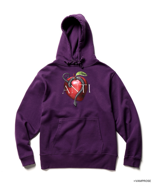 HYDE（ハイド）の「プルオーバーパーカー 限定缶バッジ付（パーカー