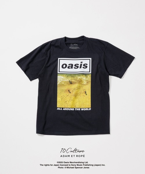 oasis 10Culture / ADAM ET ROPE'】Artwork design TSH（Tシャツ