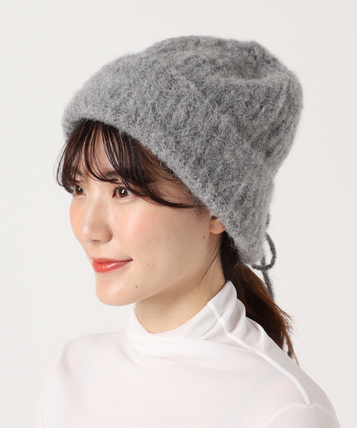 セール】アルパカMIXニットキャップ（ニットキャップ/ビーニー）｜EDIT