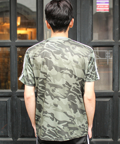 迷彩柄 Tシャツ FLEX WITH ME Sサイズ Amazon | Tシャツ レディース