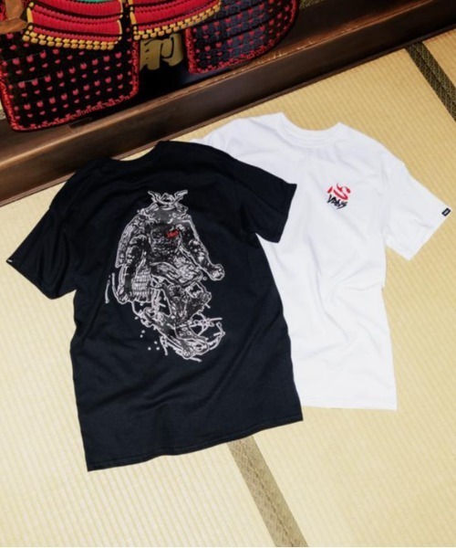VANS ヴァンズ SAMURAI SS TEE ショートスリーブ VN000ZV2BLK ABC-MART