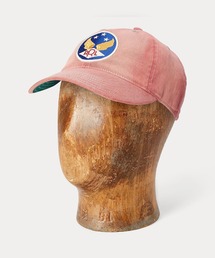 RRL（ダブル アール エル）の「コットンウール ツイル ボール キャップ